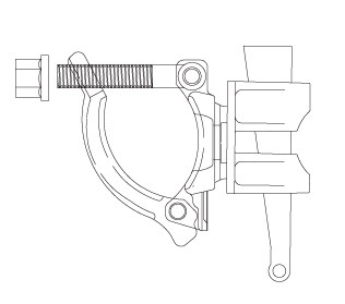 right angle adapter