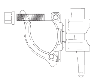 swivel adapter clamp